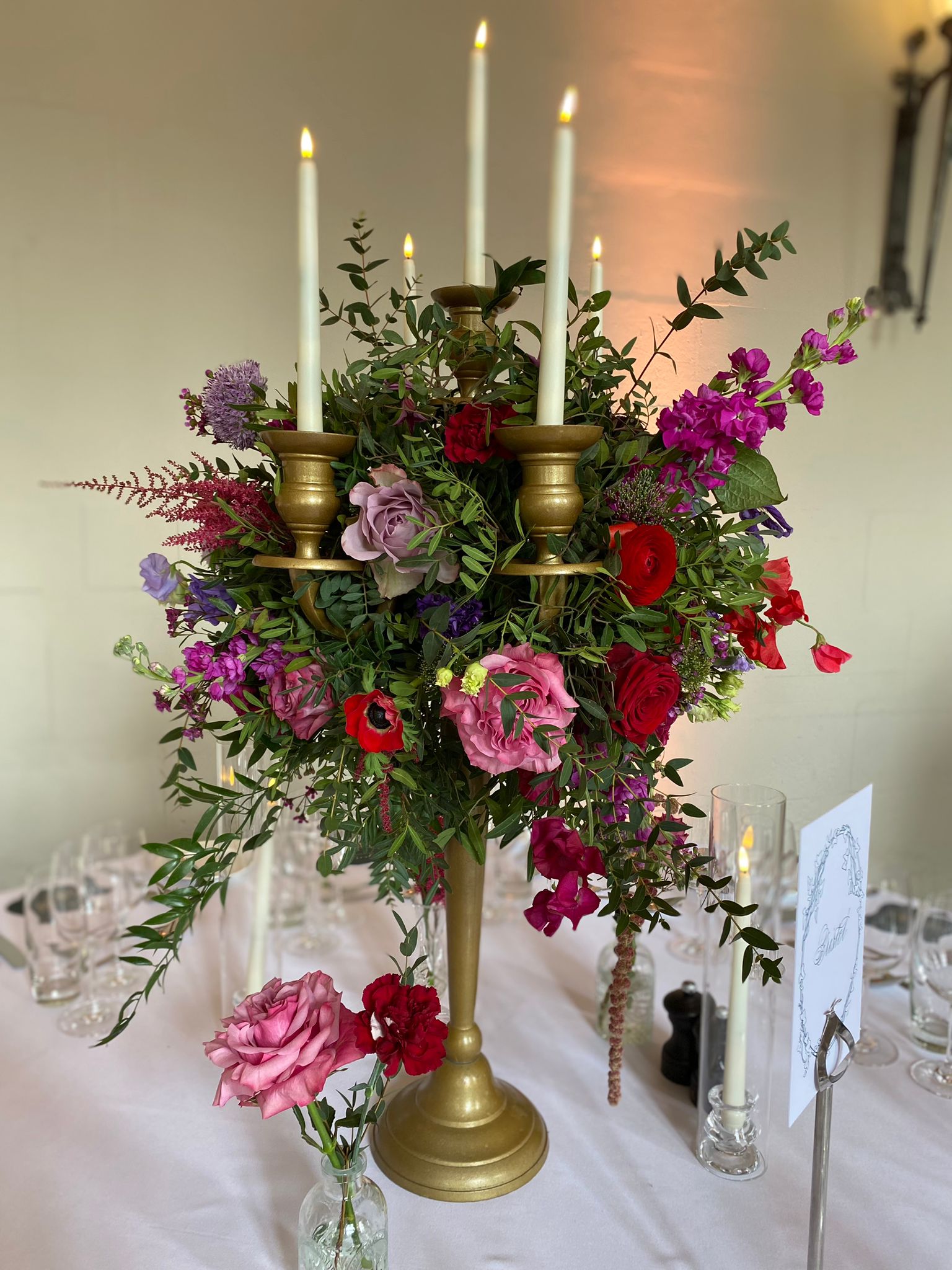 hanako flowers 3 bedecked-candelabra