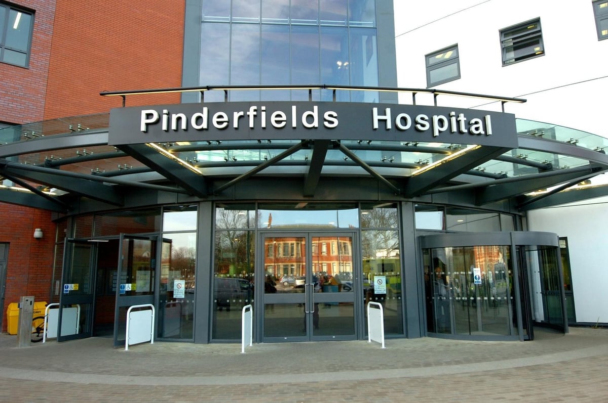 Pinderfields Hospital BWA Chartered Surveyors Building Economists